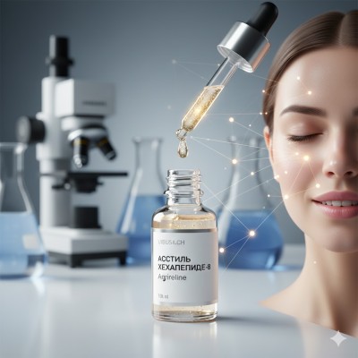 Чтобы ваша улыбка не превращалась в морщины: Всё об «инъекциях ботокса без инъекций» – Ацетил Гексапептиде-8